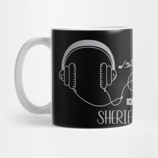 Sheriff Mug